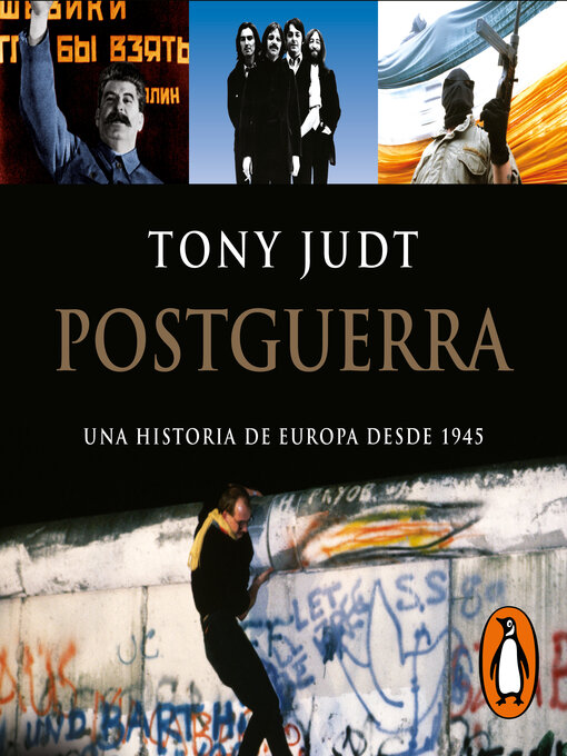 Title details for Postguerra by Tony Judt - Wait list